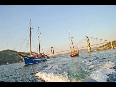 Markos @ Groovy Boat (Vigo) 11-08 -2013