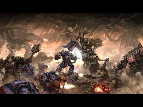 Dawn of War - Unification mod - Space Marines vs Insane Ai with Advenced Tactics