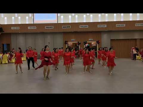 Disco Dancing Queen (Wandy & Hotma) Performance dance @ Red Hot Party 2019
