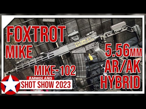 Foxtrot Mike MIke-102 5.56mm AR-15/AK Hybrid!