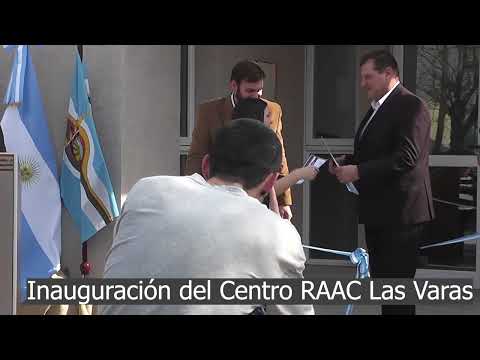 Inauguración del Centro RAAC Las Varas