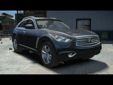 GTA IV Infiniti FX50S Crash Testing