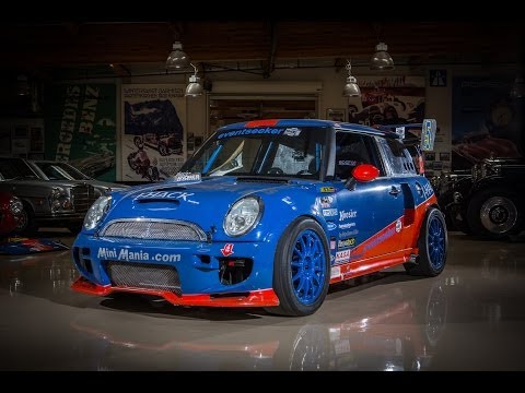 Watch Jay Leno Stunned Into Silence By Twin Engined Mini Racer