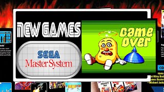 New Games for Sega Master System Part 21
