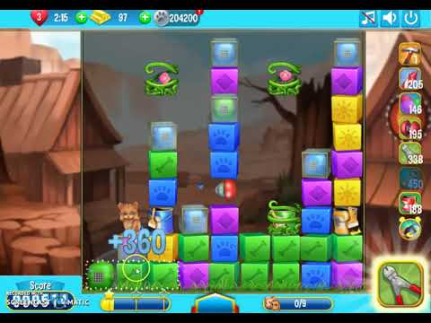 Pet Rescue Saga Level 2595