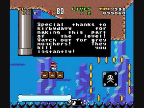 SMW Custom Music - Track 173 (CUSTOM (G. Petry) - Hydro Quest)