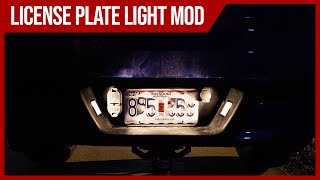 F-150 License Plate Light Mod | How-To