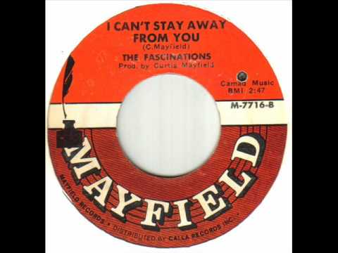 The Fascinations - I Can't Stay Away From You.wmv