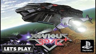 LET'S PLAY: XEVIOUS 3D/G+ (PS1 - With Commentary)
