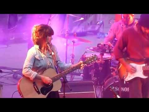 Angus & Julia Stone - Private Lawns @ Bostheater Amsterdamse Bos, July 1, 2014