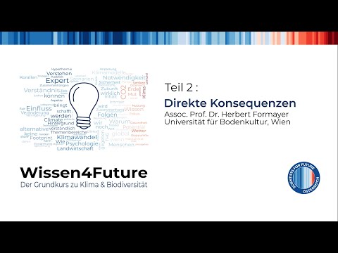 Wissen4Future Teil 2: Direkte Konsequenzen