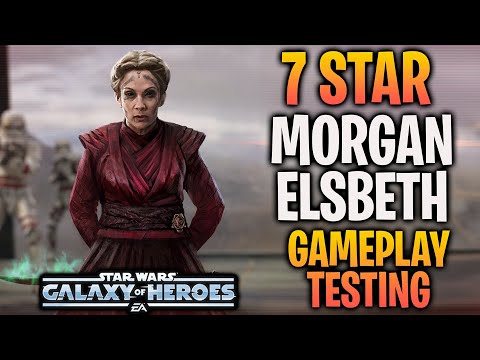 7 Star Morgan Elsbeth Unlock + Gameplay Testing LIVE - 3v3 Grand Arena Returns