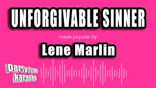 Lene Marlin - Unforgivable Sinner (Karaoke Version)