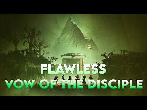 Flawless Vow of the Disciple Raid-Destiny 2