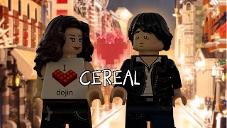 Cover art for cereal