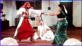 Balakrishna And Y Vijaya Super Hit Song - Allari Krishnayya Video Songs