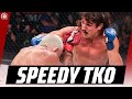 Aaron Jeffery's POWERFUL Punch TKO | Bellator MMA