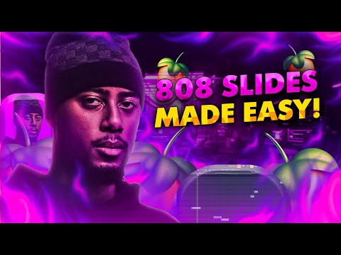 THE ULTIMATE BEGINNERS GUIDE TO 808 SLIDES IN FL STUDIO (NY UK Drill Tutorial - FL Studio 20 2021)