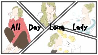 【Romeji Lyrics】　-All Day Long Lady-   E-girls 【歌詞】
