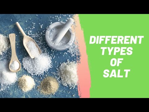 Ultimate Guide to Different Types of Salt