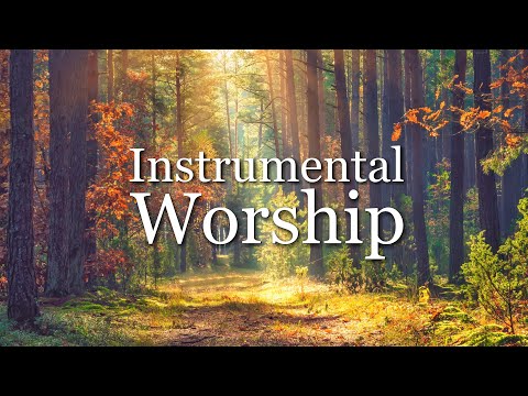 3 Hours of Instrumental Worship Guitar - Beautiful Fall Scenery!