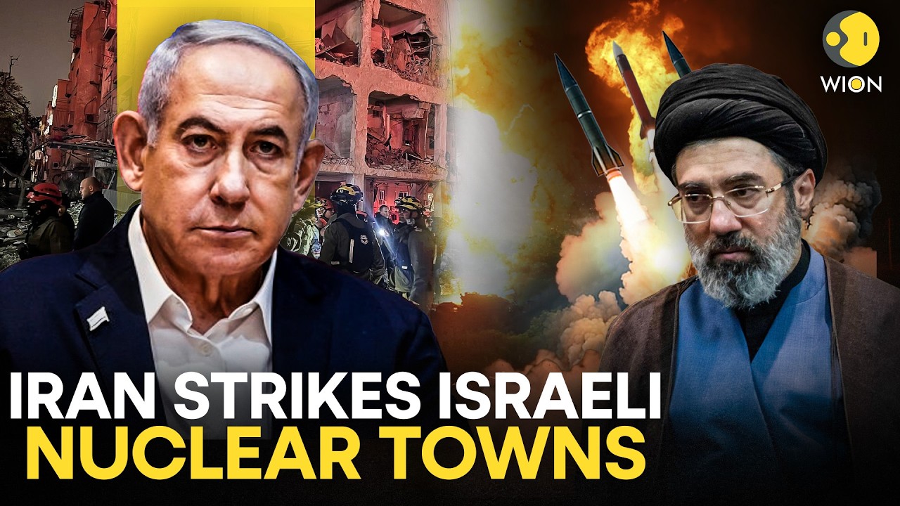 Israel-Iran War LIVE: Iran Strikes Israeli Nuclear Towns, Over 150 Injured in Tit‑For‑Tat Attack
