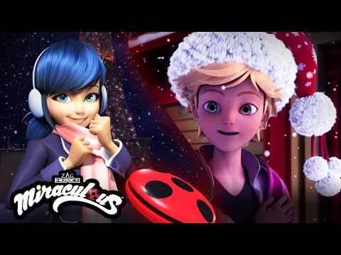 Capa de MIRACULOUS |  Compilação 14  EPISÓDIOS COMPLETOS  [O DITADOR - SONHADOR - NATAL] TEMPORADA 2