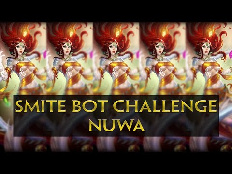 Smite Challenge! - 1v5 Nu Wa