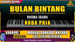 Download lagu BULAN BINTANG - RHOMA IRAMA (NADA PRIA) KARAOKE DANGDUT ORIGINAL KN1400 mp3 Download lagu BULAN BINTANG - RHOMA IRAMA (NADA PRIA) KARAOKE DANGDUT ORIGINAL KN1400 mp3