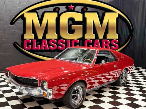 1968 AMC AMX (CC-2048458) for sale in Addison, Illinois