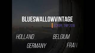 ヨーロッパ 蚤の市・アンティークマーケット 買い付け出会いの旅201912月~BlueSwallowVintage~