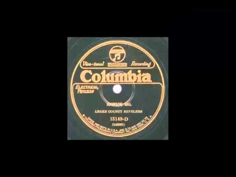 The Leake County Revelers - Molly Put The Kettle On - 1928