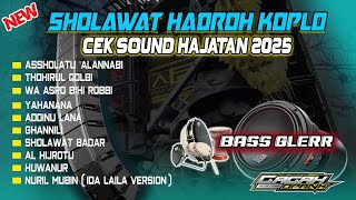 Download lagu SHOLAWAT HADROH TERBARU 2025 FULL ALBUM • HADROH FULL BASS COCOK ACARA HAJATAN SPESIAL LEBARAN mp3