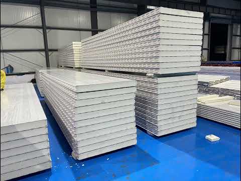 30mm PUF Insulated Panels