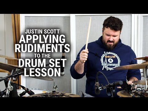 Meinl Cymbals - Justin Scott - Applying Rudiments to the Drum Set