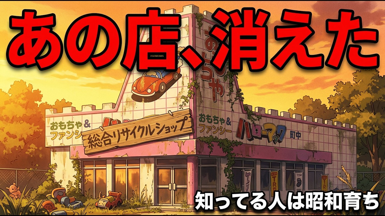 子供の頃に通ったあのお店…消えた昭和チェーン8選【懐かし】