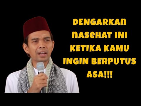 DENGARKAN NASEHAT INI KETIKA KAMU SEDIH DAN BANYAK MASALAH || UST ABDUL SOMAD lc.MA