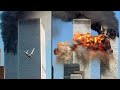 18 Views of Plane Impact in South Tower | 9/11 World Trade Center (2001 Terrorist Attacks)