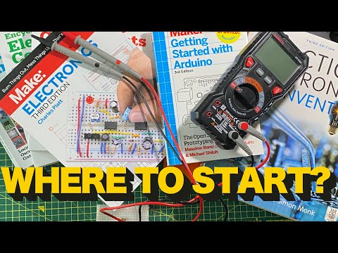 Learn Electronics in 2025: Best Beginner-Friendly Books!