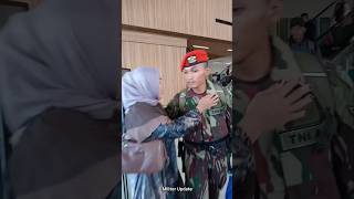 Download lagu seorang ibu pasti akan rindu kepulangan anak nya #tni #shorts #tniad #viral mp3