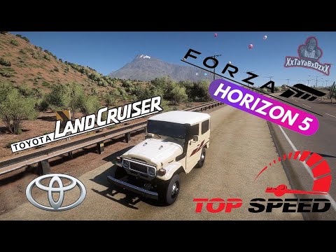 Thumbnail for Forza Horizon 5 - Toyota Land Cruiser FJ40 - Top Speed 333-KM/h / 1350-HP by Toyota FJ40