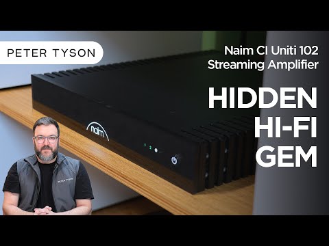 Naim CI Uniti 102 : Naim....But More Affordable!