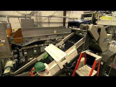 EcoStar Recycling Facility Tour
