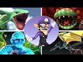Waluigi Vs All Bosses Project M