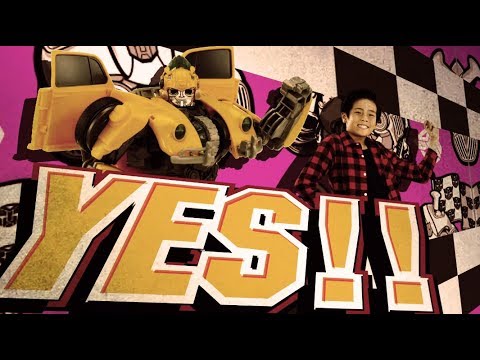 トランスフォーマー 新作映画 「バンブルビー」 商品紹介ＰＶ