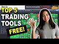 Top 5 FREE Trading Tools for Day Trading Beginners