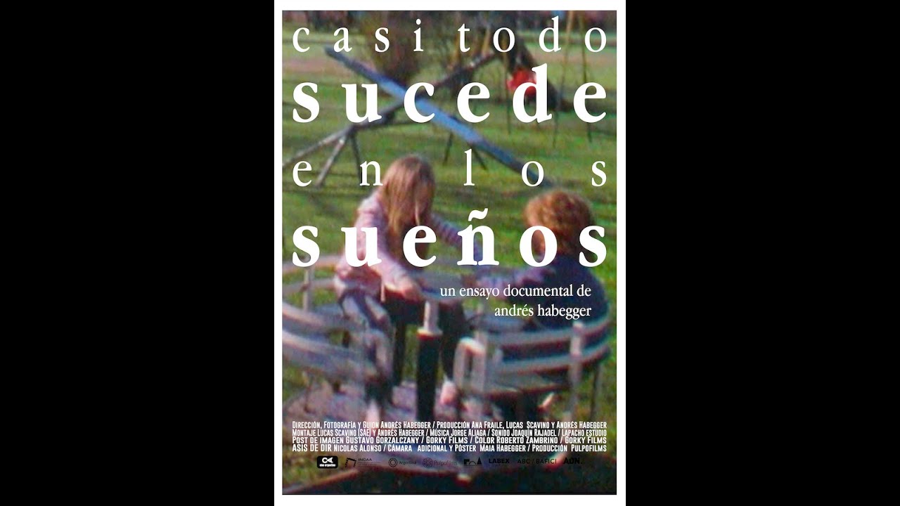 Casi todo sucede en los sueños