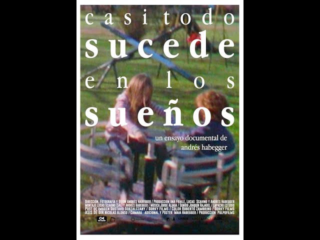 Casi todo sucede en los sueños - Trailer Original