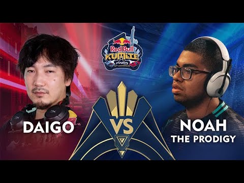 Daigo vs NoahTheProdigy | Red Bull Kumite 2025