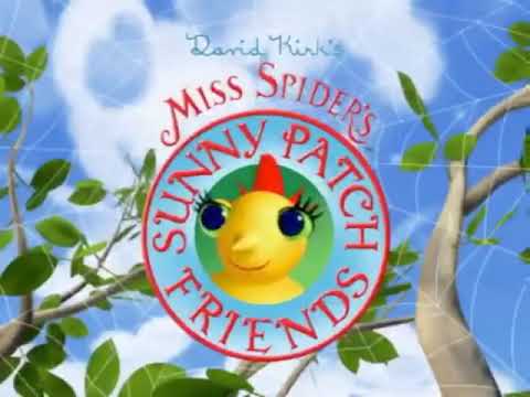 Miss Spider’s Sunny Patch Friends Hum Bug DVD Trailer